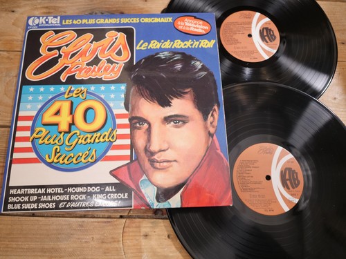 Elvis presley les - les, plus