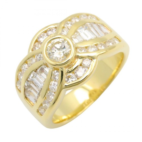 Bijoux bague diamant - bijoux,