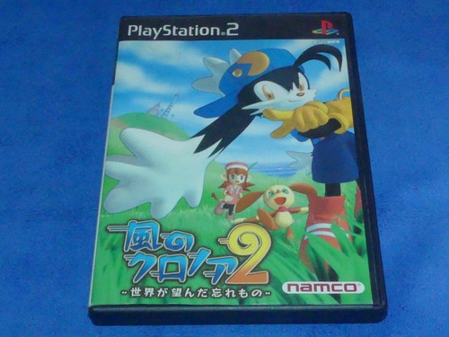 Jeu ps2 kaze klonoa - ps2, 2