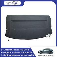 🇫🇷 TABLETTE PLAGE ARRIERE PEUGEOT 308 ➤96776417ZD ♻️