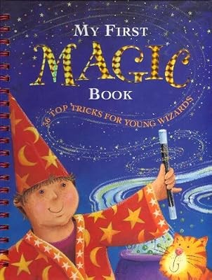 First magic book sally - my,