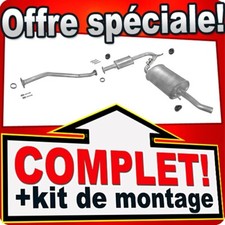 Echappement pour FIAT DUCATO