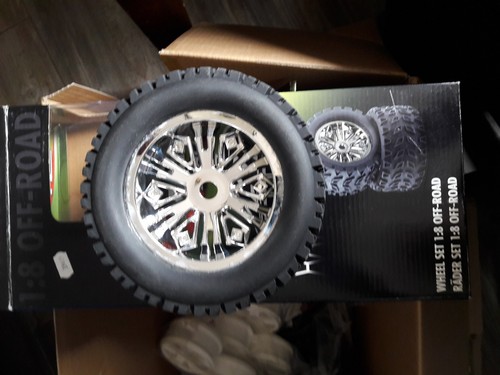 Modelisme roue ansmann - roue,