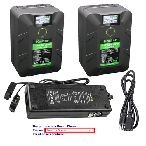 Kastar battery dtap charger - kastar,