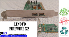 Carte PCI FireWire Lenovo 41D2781 / Firewire x2