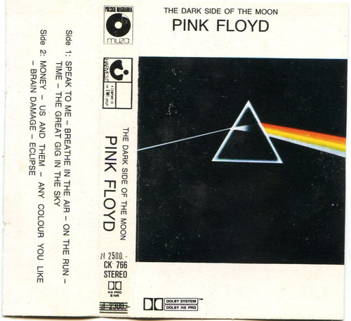 Pink floyd the dark side - floyd,