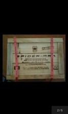 COFFRET BOIS SPIDER-MAN