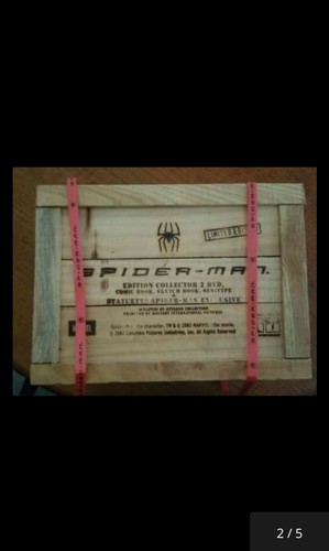 Coffret bois spider - coffret,