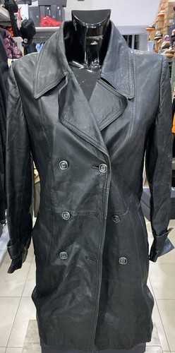 Trench cuir femme - trench,