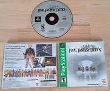 Playstation PS1 Final Fantasy