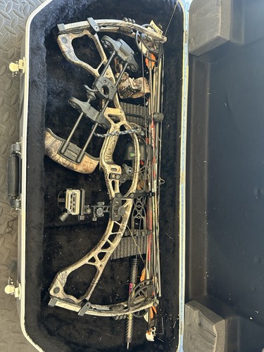 Hoyt spyder camo compound - hoyt,