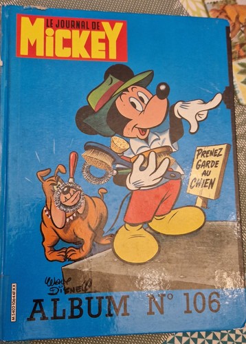 Album journal mickey n - mickey, n°