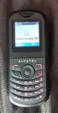 ancien téléphone ALCATEL -OT 203e .communication .