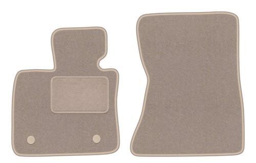 Tapis sol avant - sol, velours