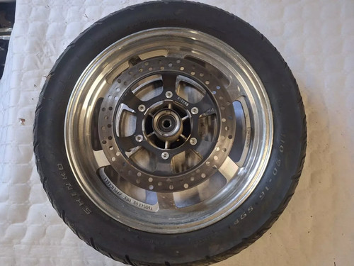 Jante roue avant hyosung - roue,