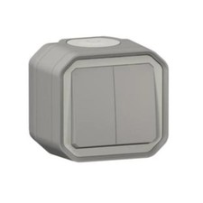 Legrand 069715L Plexo 2-Gang
