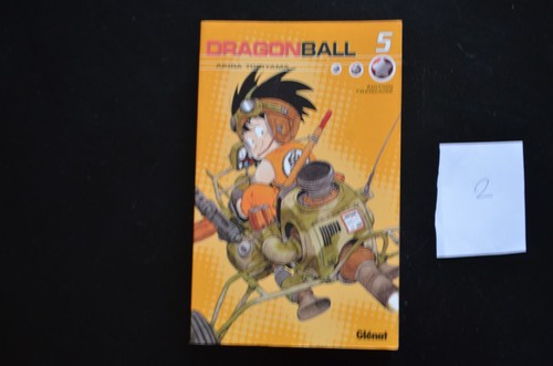 Dragon ball double album - , 5