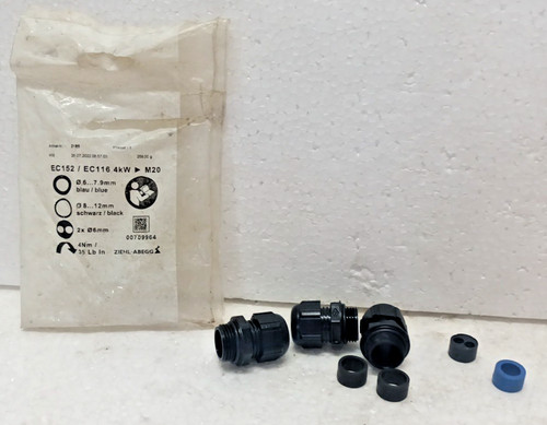 Kit presse étoupe ziehl abegg - kit, ziehl-abegg