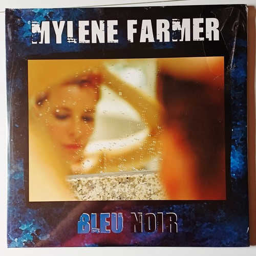 Mylene farmer bleu noir - mylene, "bleu