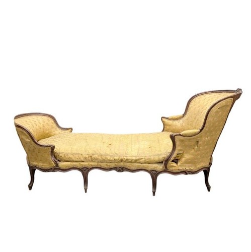 Chaise longue duchesse - longue, en