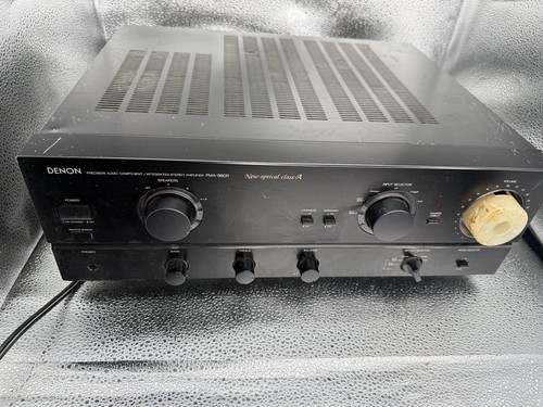 Integrated amplifier denon - integrated,