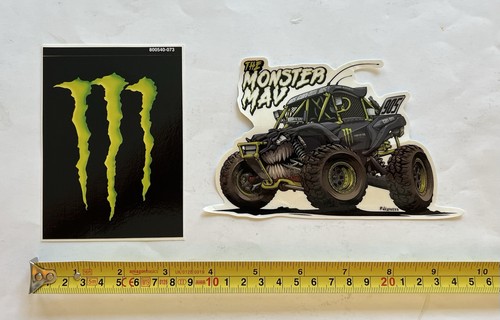 Monster energy mav stickers - 2,