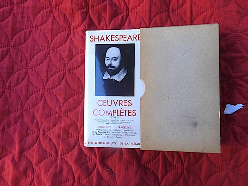 Pleiade shakespeare oeuvres - ,