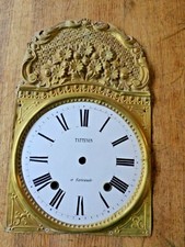 HORLOGE PENDULE CADRAN EMAILLE