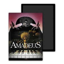 Amadeus 1984 version 2 Affiche Film Cinéma - Magnet personnalisé 54 x 78 mm