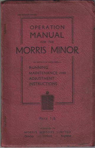 Morris minor original - morris,