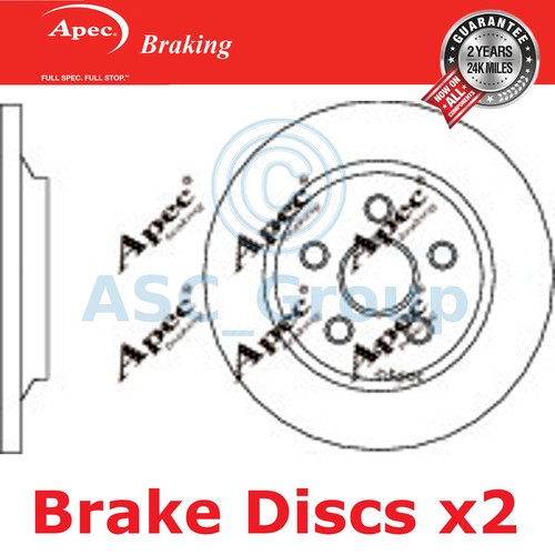 Apec braking 303mm - 303mm, oe