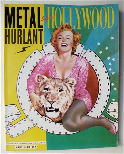 Revue metal hurlant n - revue,