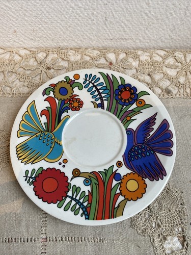 Ancienne sous tasse acapulco - ancienne,