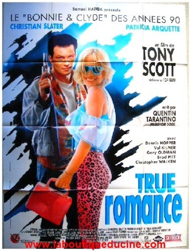 True romance affiche - affiche, cinéma