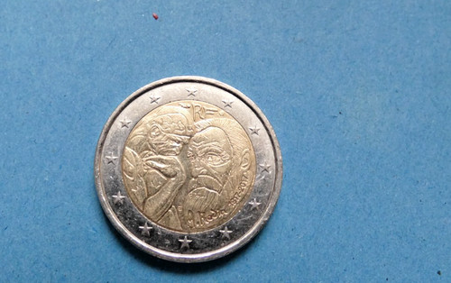 Pièce euros - pièce,