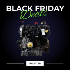 🇫🇷 MOTEUR   PEUGEOT 307 2001-2005 2.0 HDi 90 ♻️ RHY 🚗 222952km