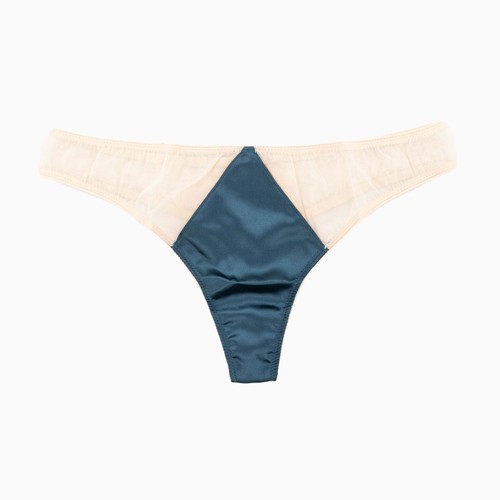 Culotte string beige - , en