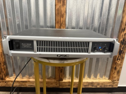Qsc plx1802 professional power - plx1802,