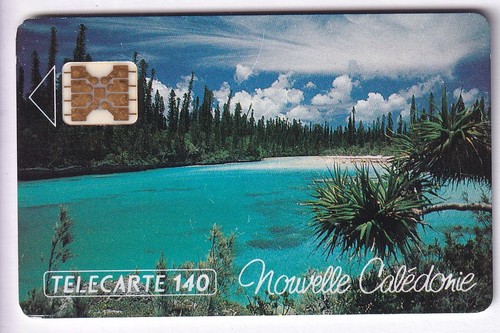 Nouvelle caledonie telecarte - caledonie, /