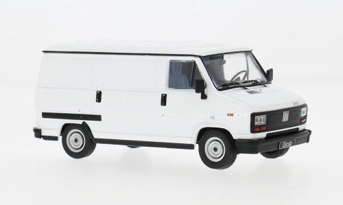 Ixo fiat ducato van - 1:43,