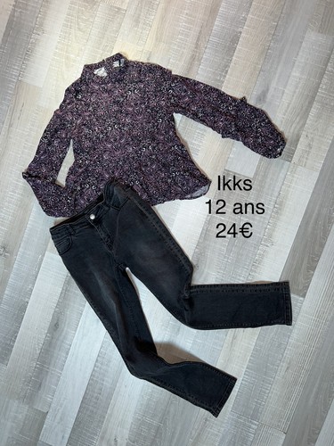 Ikks ans fille chemisier - ikks, :