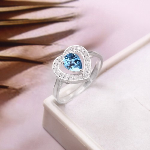 Bague aaa aigue marine - bague, aigue-marine