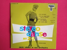 ??◼Disques TEPPAZ / LYON ◼RARE Série"STEREO DANCE"?N°20◼EX++/NM◼ Talon? ? ¤