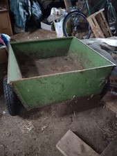 Remorque tracteur tondeuse - tracteur,