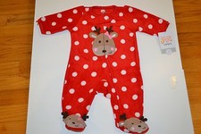 Reindeer Sleeper By Carter's