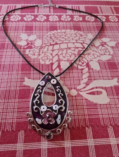 Pendentif goutte eau - pendentif,