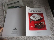 Ancien Catalogue Camion Renault Véhicules secours et Camion de Pompier 