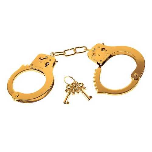 Bondage menottes métal - &,