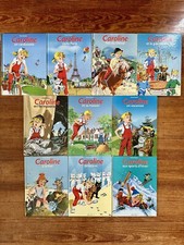 Lot de 10 livres Caroline bon