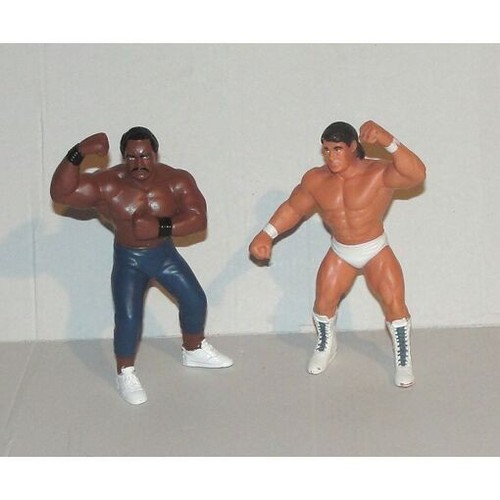 Figurine catcheur vintage 1990 - figurine,